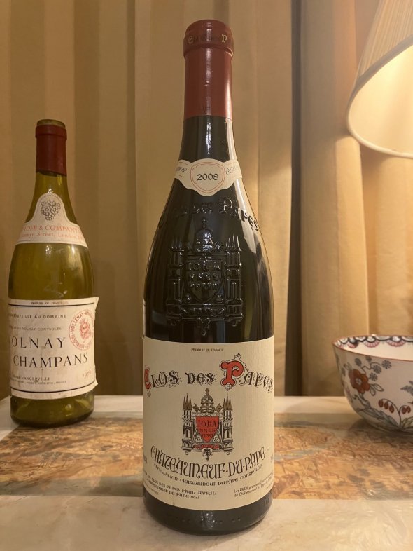 Clos des Papes, Chateauneuf-du-Pape, Rouge