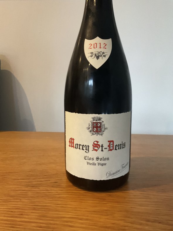 Domaine Fourrier, Morey-Saint-Denis, Clos Solon Vieille Vigne