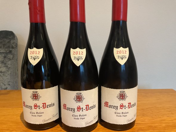 Domaine Fourrier, Morey-Saint-Denis, Clos Solon Vieille Vigne