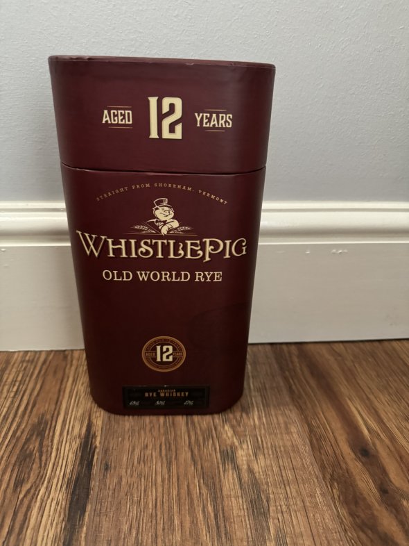 WhistlePig, Straight Rye Old World 12YO