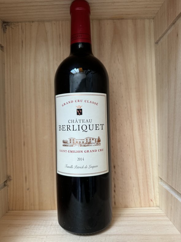 Chateau Berliquet Grand Cru Classe, Saint-Emilion Grand Cru