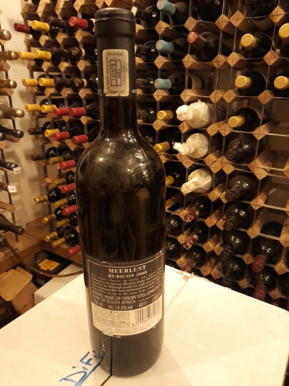 2008 Meerlust, Rubicon, Stellenbosch (WA 92 points)
