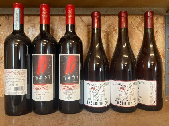 Piemonte Albarossa DOC "Amart&egrave;" - Cossetti & Other Wine