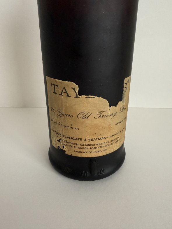 Taylor's 20 Year Old Tawny Port