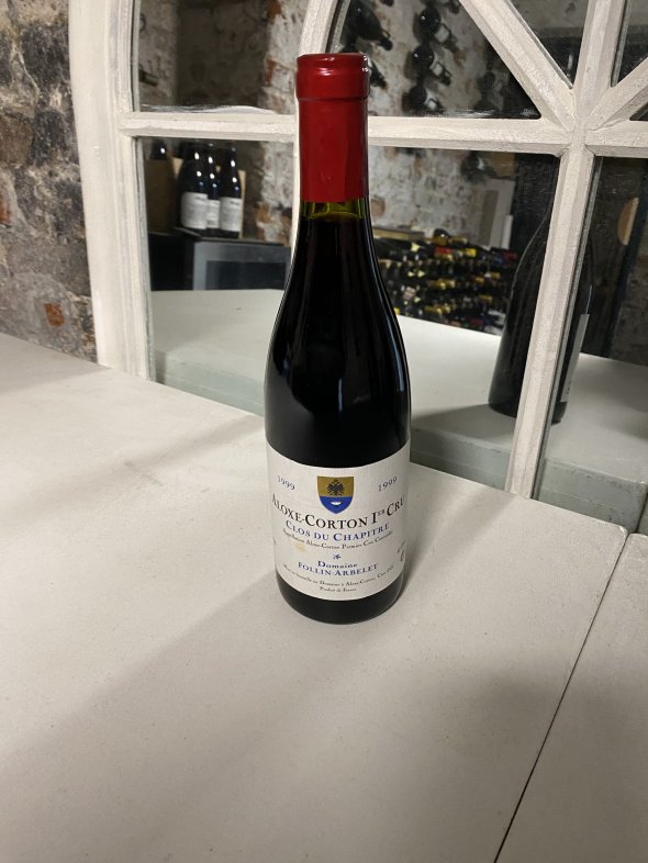 Domaine Follin Arbelet, Aloxe-Corton Premier Cru, Clos du Chapitre