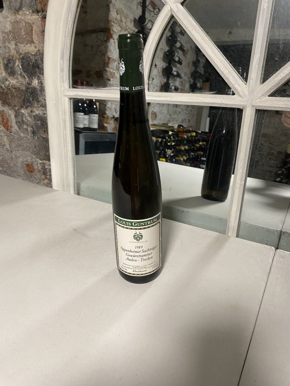 Louis Guntrum Oppenheimer Sacktr&auml;ger Gewurztraminer Auslese Trocken 