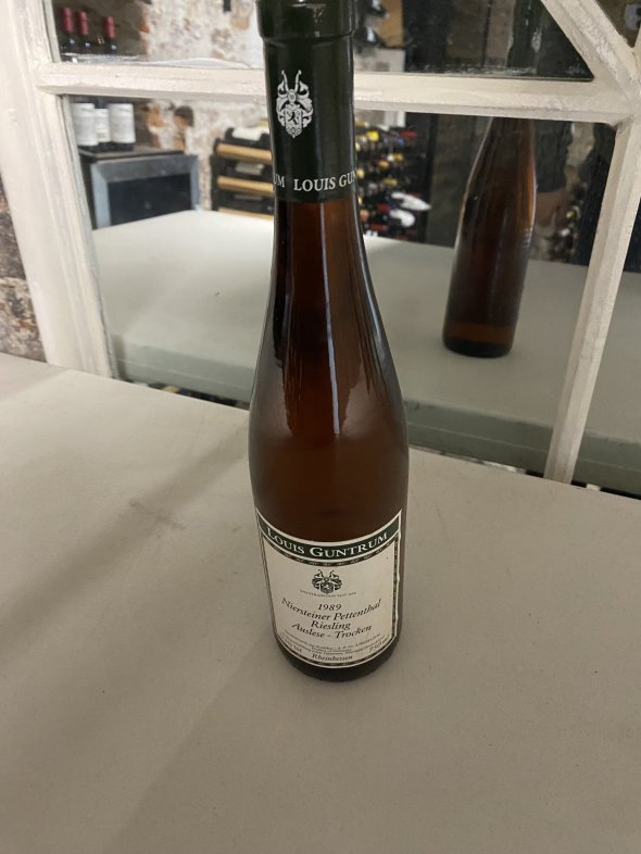 Louis Guntrum niersteiner Pettenthall Riesling Auslese Trocken