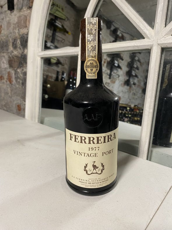 Ferreira, Vintage Port