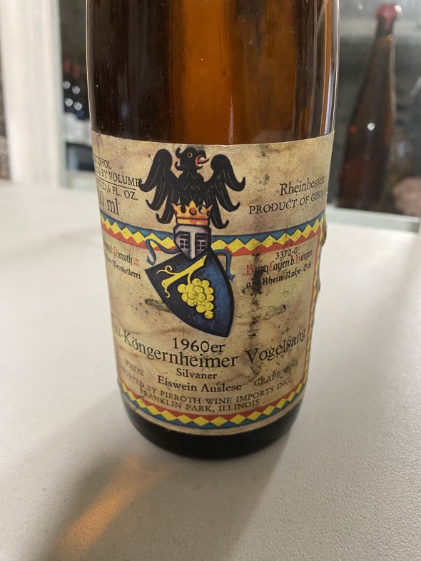 Ferdinand Pieroth, Gau-Kongernheimer Vogelsang Auslese, Rheinhessen