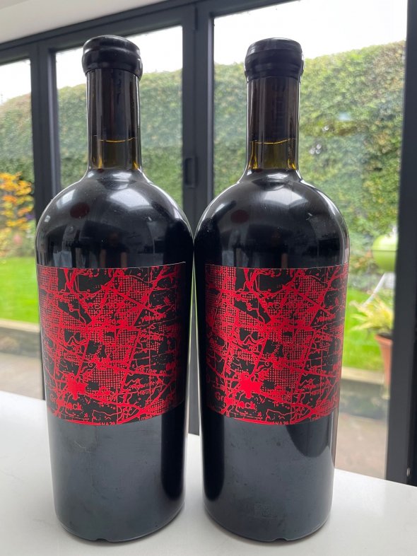 JC's Own, Greenock Shiraz, Barossa Valley