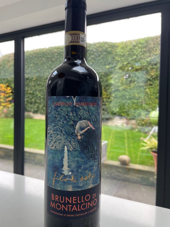 Castello Romitorio, Brunello di Montalcino, Filo di Seta