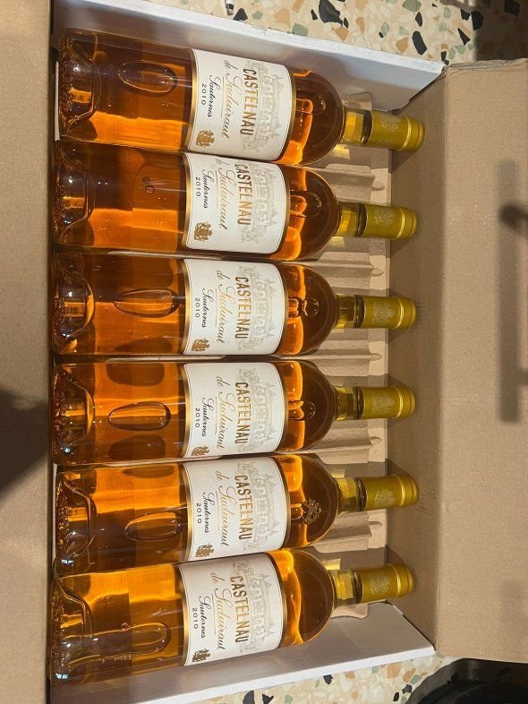 Castelnau de Suduiraut, Sauternes