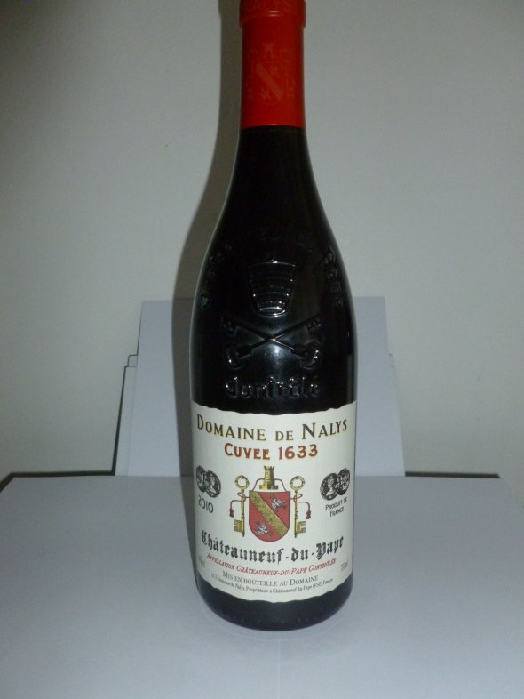 Domaine de Nalys Cuvee 1633, Chateauneuf-du-Pape