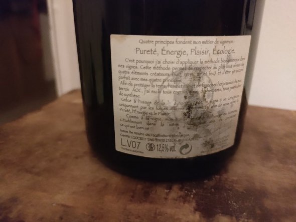 David Leclapart, L Apotre Extra Brut Premier Cru