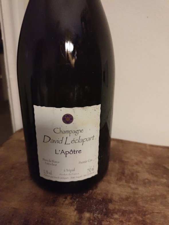 David Leclapart, L Apotre Extra Brut Premier Cru