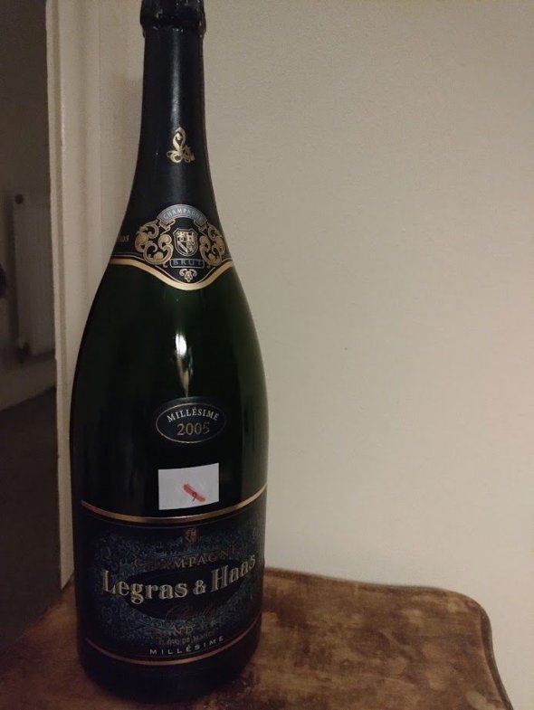 Legras & Haas, Cuvee Millesimee, Grand Cru