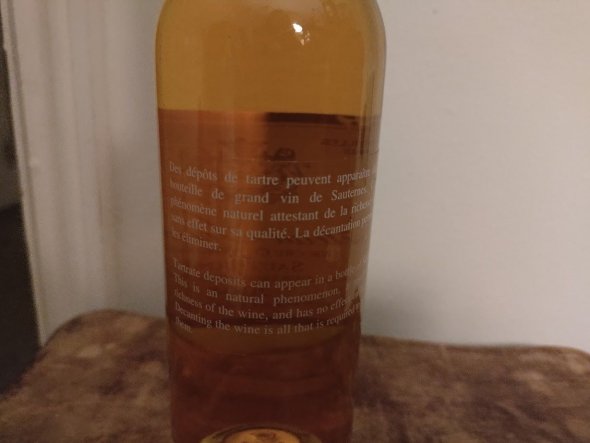 Castelnau de Suduiraut, Sauternes