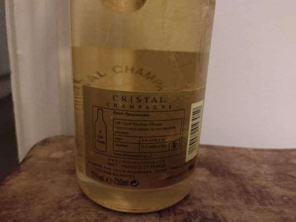 Louis Roederer, Cristal