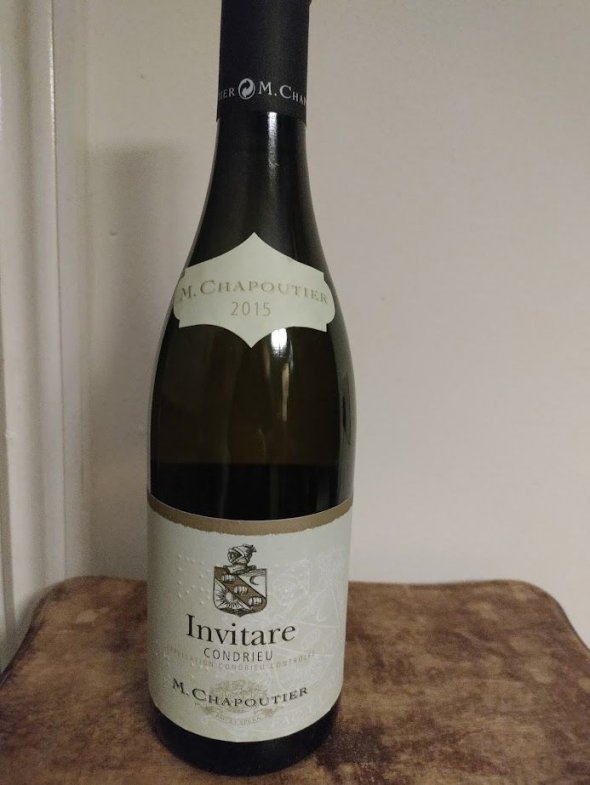 M. Chapoutier, Condrieu, Invitare