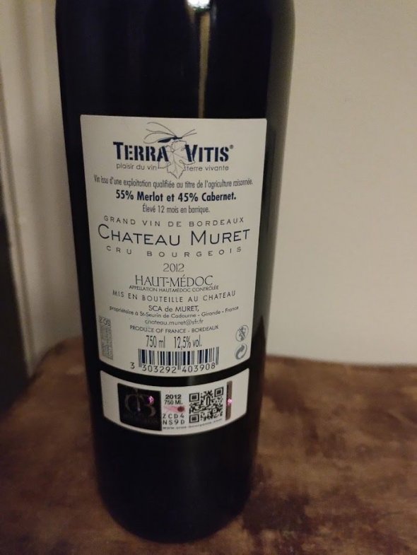 Chateau Muret, Haut-Medoc