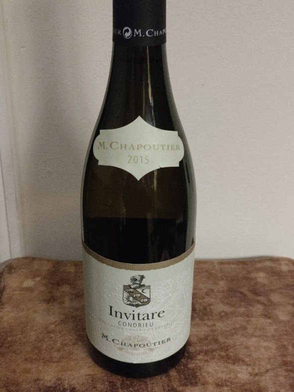 M. Chapoutier, Condrieu, Invitare