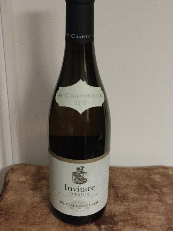 M. Chapoutier, Condrieu, Invitare