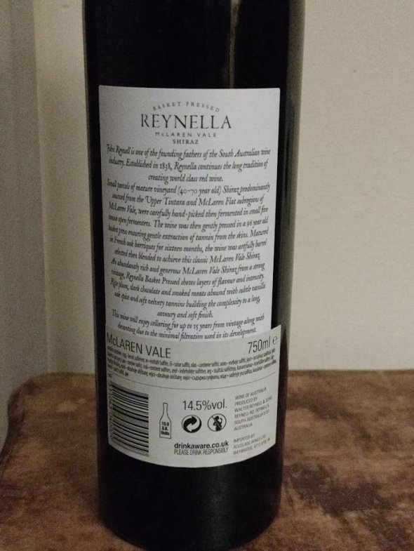 Reynella, Shiraz, McLaren Vale