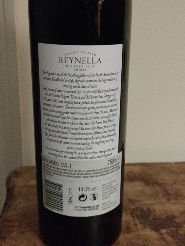 Reynella, Shiraz, McLaren Vale