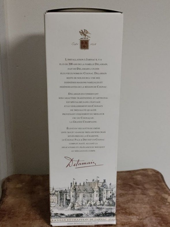 Delamain, Vintage, Grande Champagne Cognac