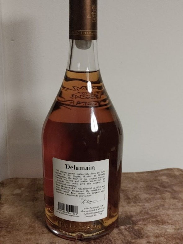 Delamain, Vintage, Grande Champagne Cognac