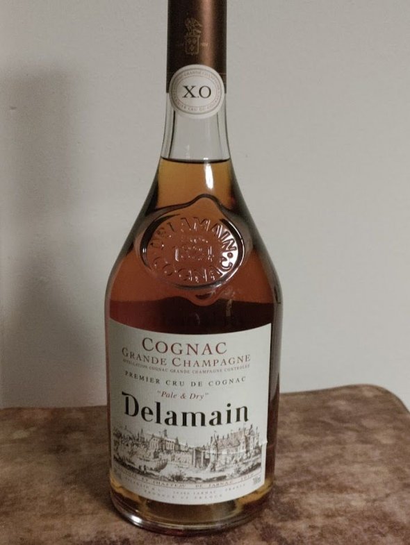 Delamain, Vintage, Grande Champagne Cognac
