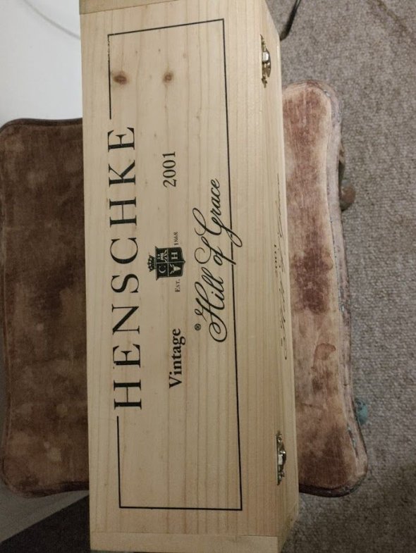 Henschke, Hill of Grace Vineyard, Eden Valley