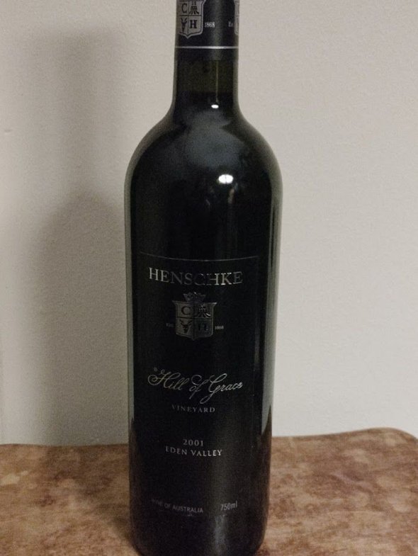 Henschke, Hill of Grace Vineyard, Eden Valley