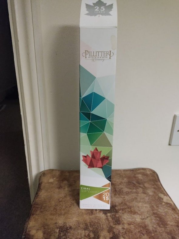 Pillitteri, Vidal Select Late Harvest Estate, Niagara Peninsula