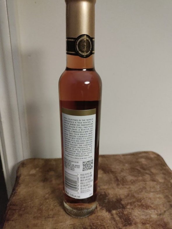Peller, Cabernet Franc Icewine, Niagara Peninsula