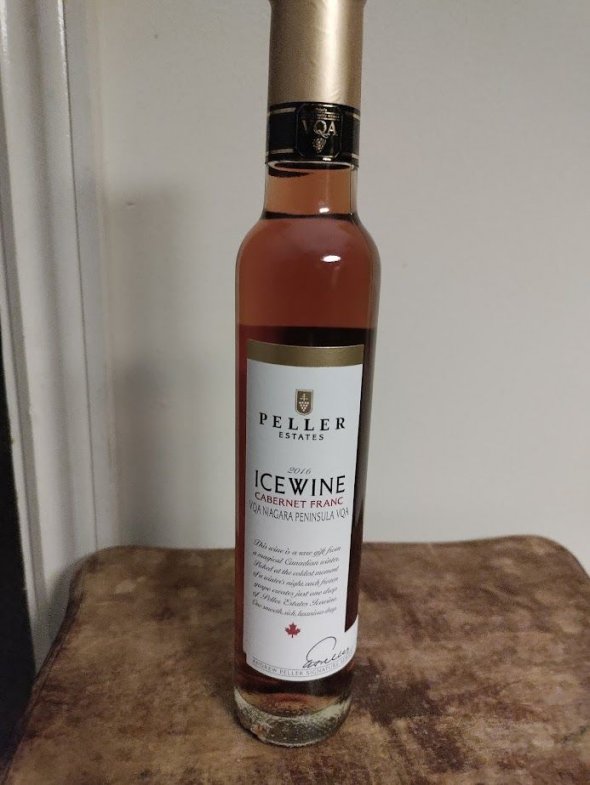 Peller, Cabernet Franc Icewine, Niagara Peninsula