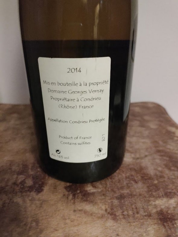 Cuilleron, Condrieu, Vernon