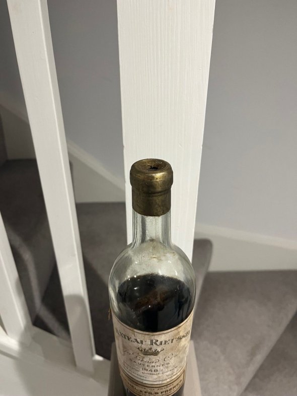 1948 Chateau Rieussec Premier Cru Classe, Sauternes