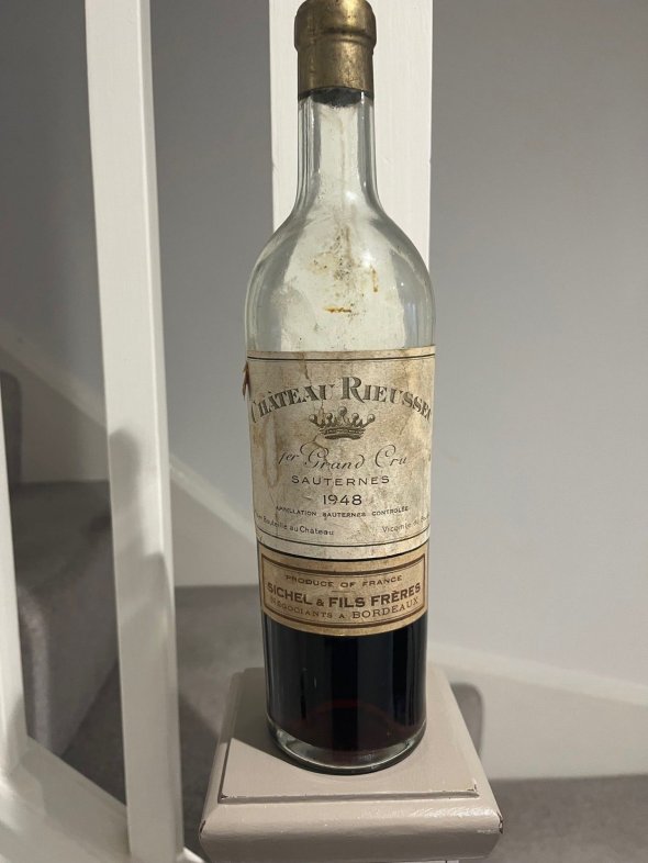 1948 Chateau Rieussec Premier Cru Classe, Sauternes