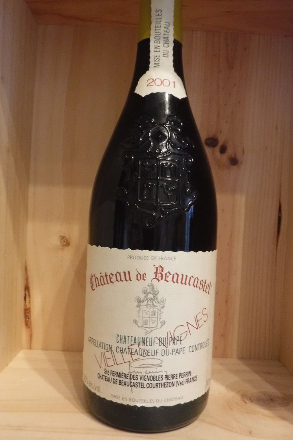 96 pts Ch. Beaucastel, Roussanne Vieilles Vignes, Chateauneuf-du-Pape White