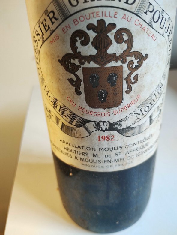 Chareau Gressier Grand Poujeaux