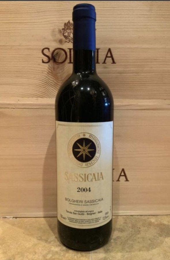 Sassicaia, Tenuta San Guido, Bolgheri