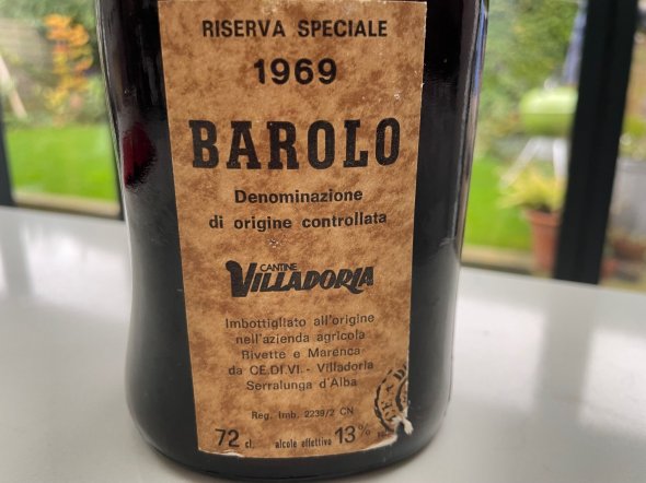 Villadoria, Barolo, Riserva Speciale