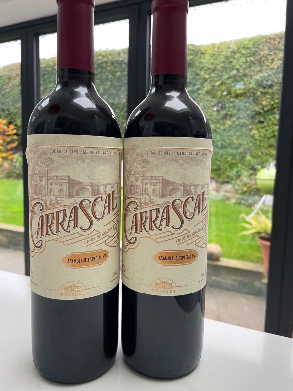 Weinert, Carrascal, Asamblaje Especial NV Mendoza