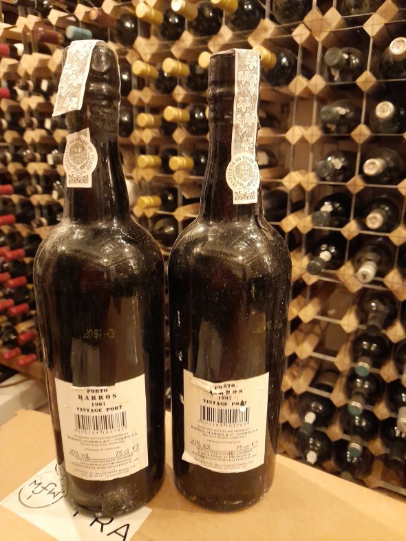 1997 Barros, Vintage Port