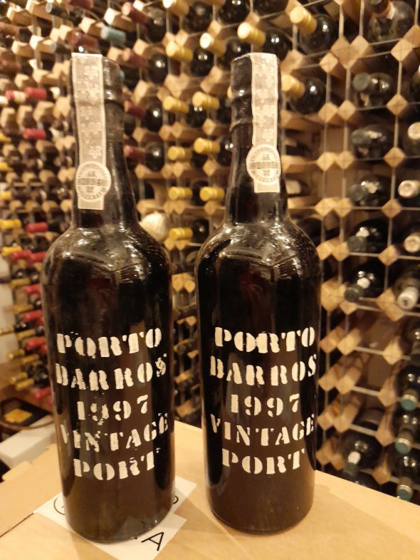 1997 Barros, Vintage Port