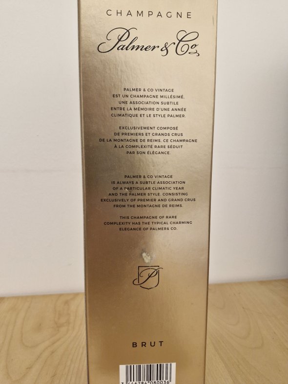 Louis Roederer 242 & Palmer&Co Vintage 2012