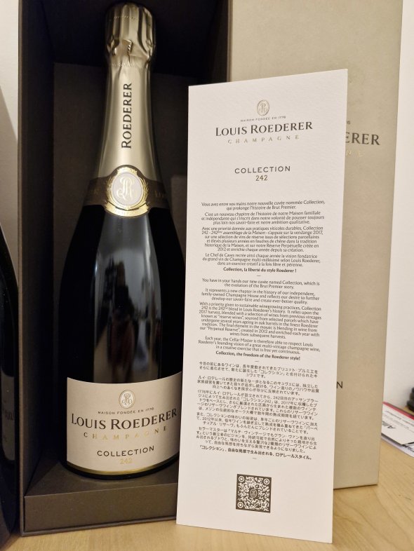 Louis Roederer 242 & Palmer&Co Vintage 2012