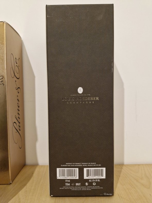 Louis Roederer 242 & Palmer&Co Vintage 2012