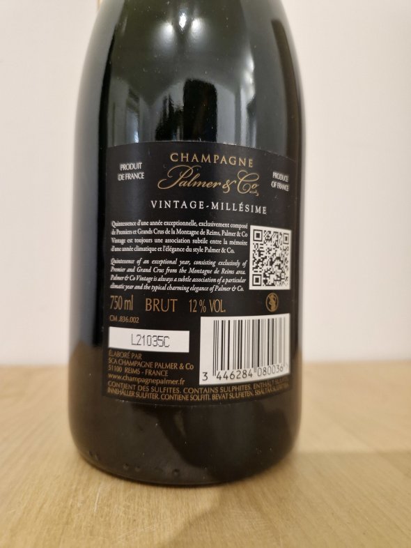 Louis Roederer 242 & Palmer&Co Vintage 2012